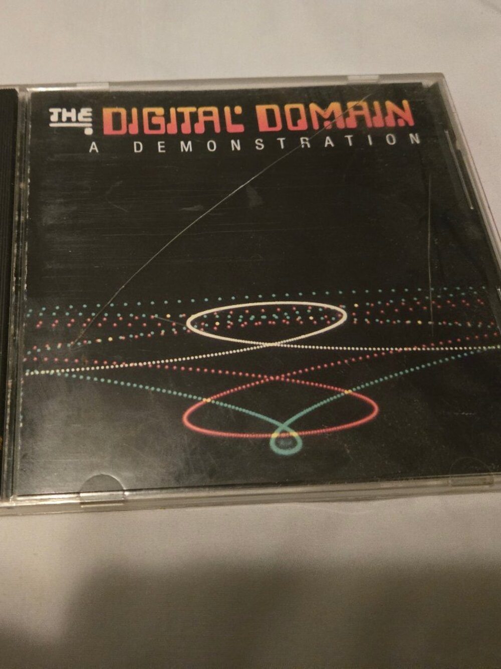THE DIGITAL DOMAIN • A Demonstration Used